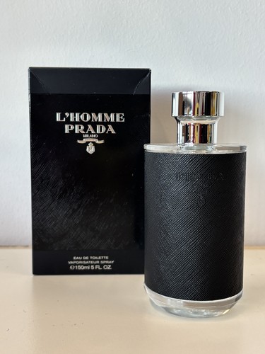 Prada homme leerflakon - prada, /