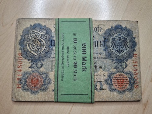 Banknoten geldscheine mark - banknoten,