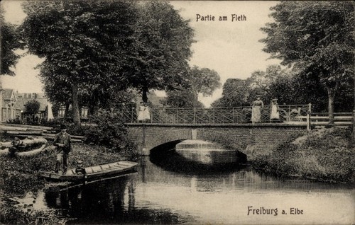 Freiburg der elbe - an,