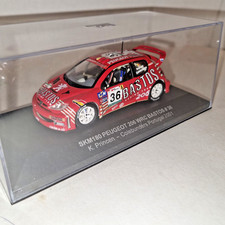 Ixo peugeot 206 wrc - ixo, 1:43