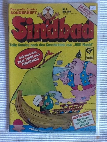 Sindbad sonderheft 1 - sindbad,