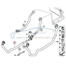 Original BMW 64219127403 -