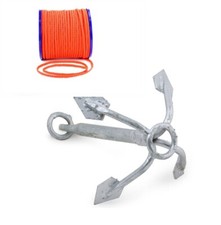 Anker-Set Wurfanker Suchanker