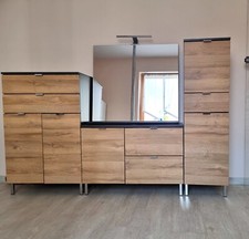 Badmöbelset mit teilig - badmöbelset, 4-teilig