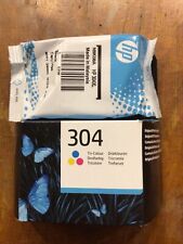 HP 304XL Original Druckerpatrone - Schwarz (N9K08AE) & Tri-Color Standard 