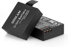 Action Cam Akku,2 X 1350Mah
