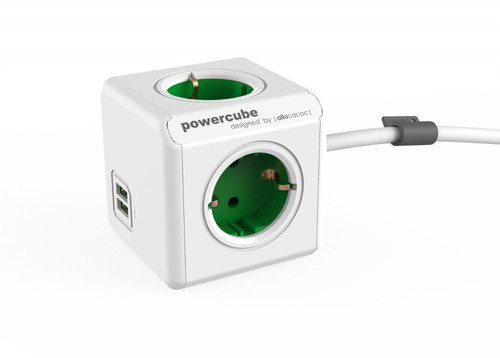 Allocacoc powercube duousb - allocacoc,