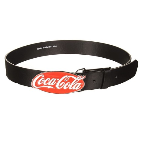Coca cola gürtel band oval - coca,