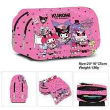 Kuromi Double-layer Pencil Bag