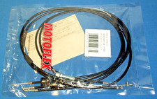 Bowdenzug Set Simson Schwalbe KR51/2  4x Bowdenzüge Motoflex wartungsfrei