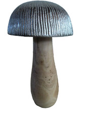 Pilz ALGRIM 12 cm • Metall