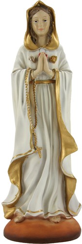 Heiligenfigur madonna rosa - heiligenfigur,