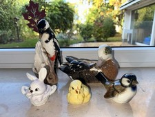 Goebel Porzellan Tier Sammlung - Specht - Ente - Spatz - Kaninchen - Kücken