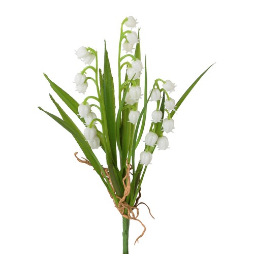 Kunstblume maiglöckchen busch - maiglÖckchen,