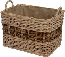 Stabiler Kaminholzkorb