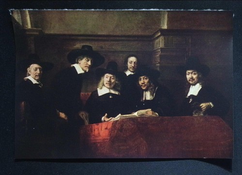 The syndics rembrandt van - syndics,