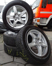 Winterkompletträder NISSAN Juke 205/60R16 M+S, BROCK Alu 6,5x16 DOT 3615