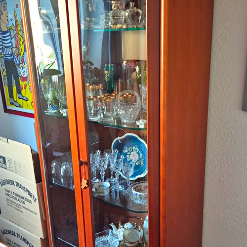 Hülsta vitrine kirsche - hülsta,