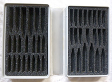 Ampullarium für 42 Ampullen Kunststoff Schalen Ampullensafe Box schwarz