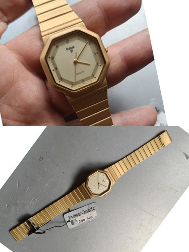 80er pulsar seiko y101 5459 - pulsar,