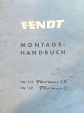 Fendt Farmer 2 Farmer 2D