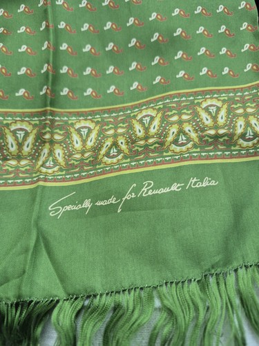 Man paisley seidentuch - man,