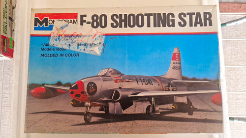 Monogram shooting star - monogram, f-80
