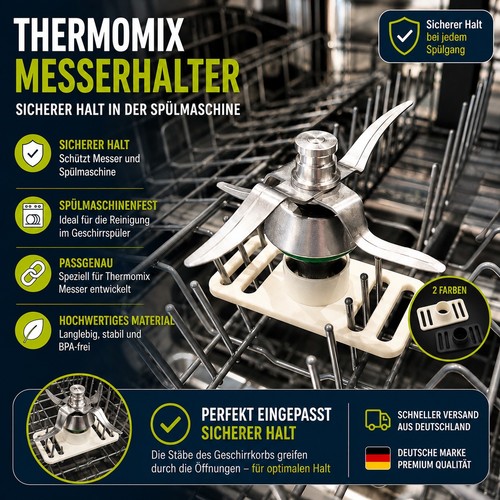 Thermomix messerhalter für - thermomix,