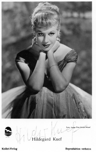 Hildegard knef original - ,