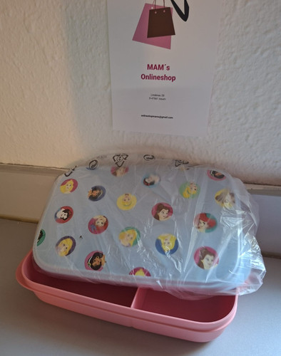 Tupperware lunchbox prinzessin - tupperware,