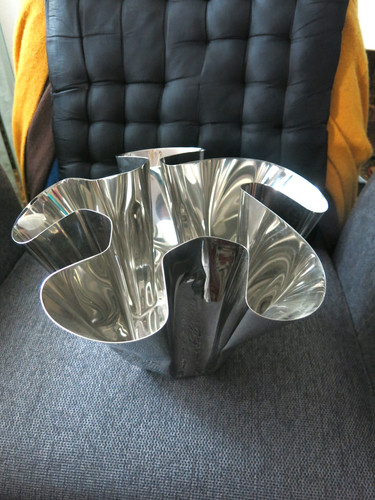 Hochglanz margeaux vase aus - margeaux,