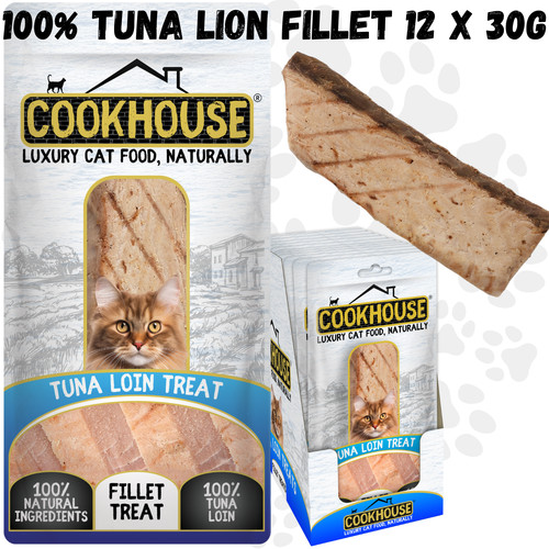 12x 100 thunfisch lendenfilet - 12x,