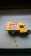 kleiner Lieferwagen Mars Promotion