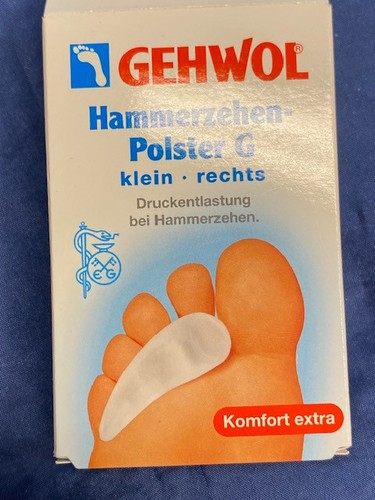 Gehwohl rechts klein silikon - rechts,
