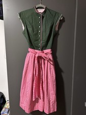CocoVero Dirndl Grün Pink Gr