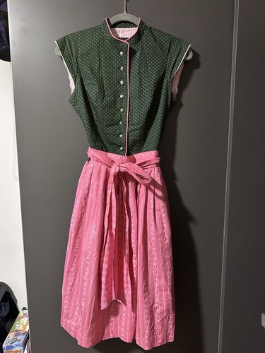 Cocovero dirndl grün pink - cocovero,