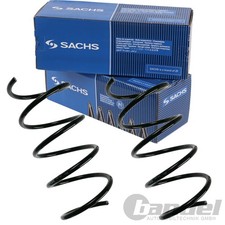 2x SACHS FAHRWERKSFEDER
