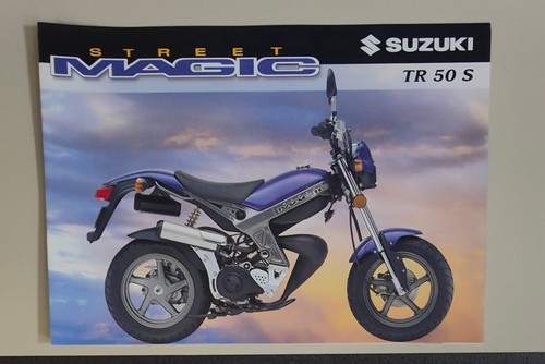 Orig verkaufsprospekt suzuki - orig.,