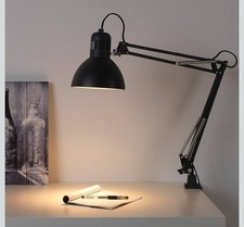 IKEA Lampe - dunkelgraue