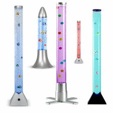LED Bubble Lampe RGB Farbwechsel Neuheit Leuchtturm Röhre Sensorik Beleuchtung