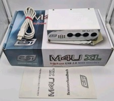ESI M4U XL - 4x4 USB Midi Interface mit OVP