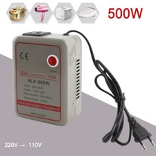 Wandler Konverter Transformer 230V auf 110V Spannungswandler Transformator 500W
