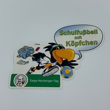 Sepp-Herberger-Tag Aufkleber