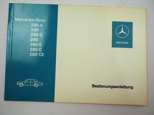 Orig mercedes benz 230 - mercedes, 230.6