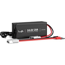 LiFePO4 Ladegerät 14,6V 20A - Schnelles und Sicheres Laden für Lithium-Batterien