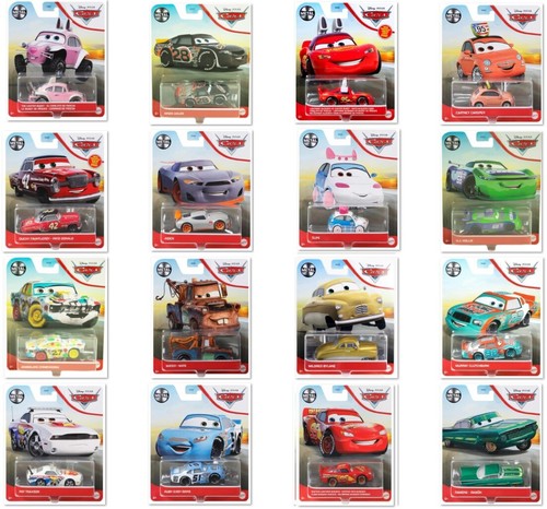 Cars mattel die cast disney - mattel,