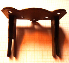 Älterer gebrauchter Werks Stuhl für Regulator Wanduhren Einschiebe Breite 8,2 cm