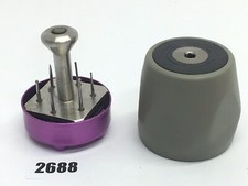 Dürr Vector Tool Kit  MICRO Violett mit 6 Instrumenten 