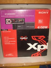 Sony X-Plod MiniDisc Player mit CD-Wechsler KP-MD6500RX OVP