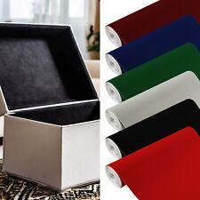 Klebefolie Folie Flock Velour